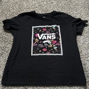 Vans Black Graphic T-Shirt